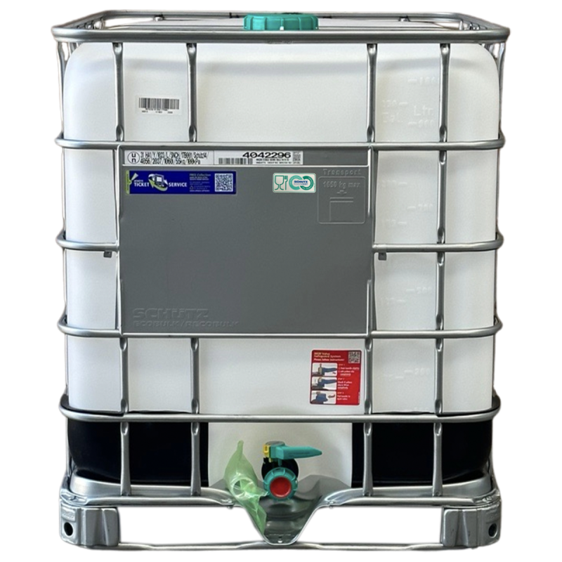 L New Food Cert Ibc Tank Management Australia