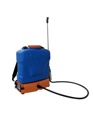 sprayer sprayers 12v 16l lithium jacto agitator backpack