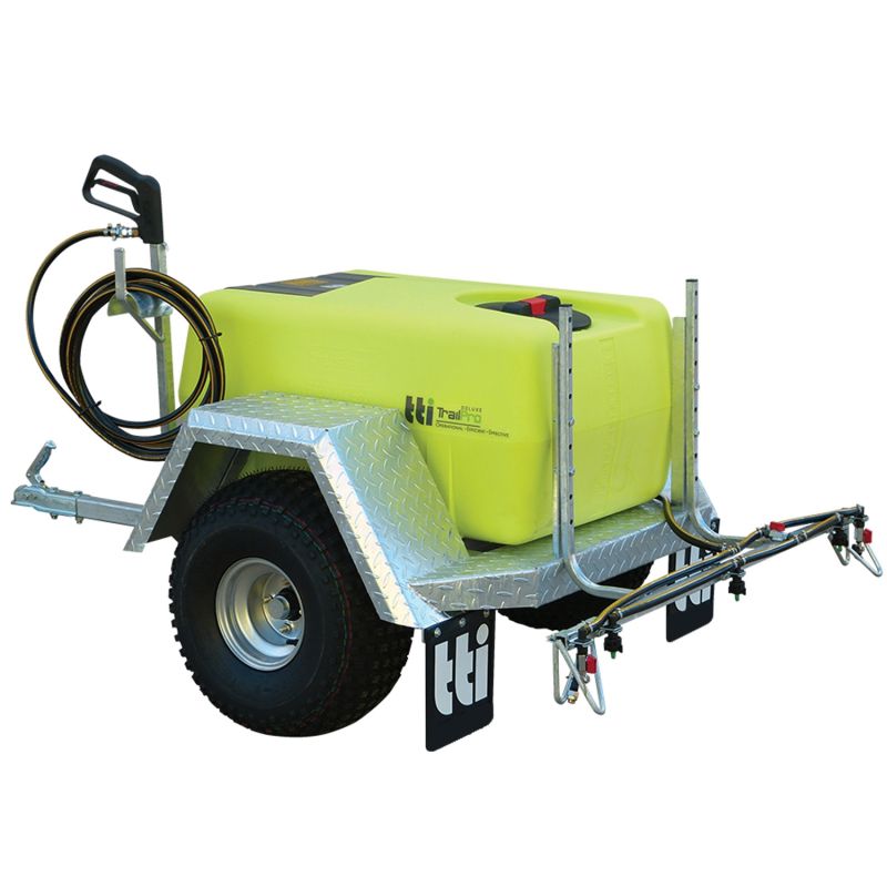 TrailPro Deluxe 200 Litres - Trailer Sprayer with 4m Boom, 30m