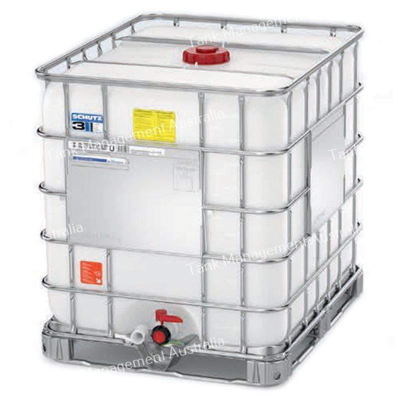 1000l Ecobulk Mx Ex Antistatic Ibc Plastic Container Tank Management 6287