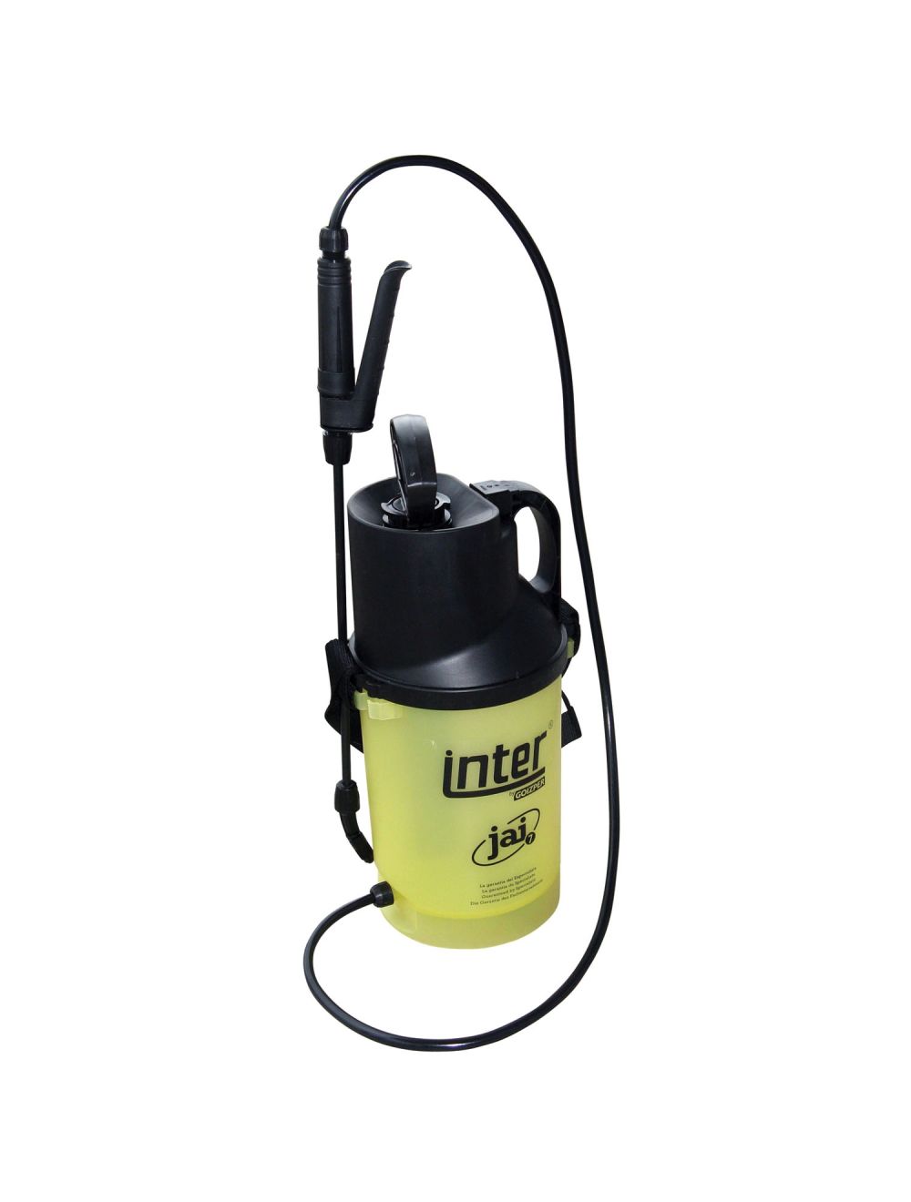 5L Inter JAI 7 Compression Sprayer | Tank Management