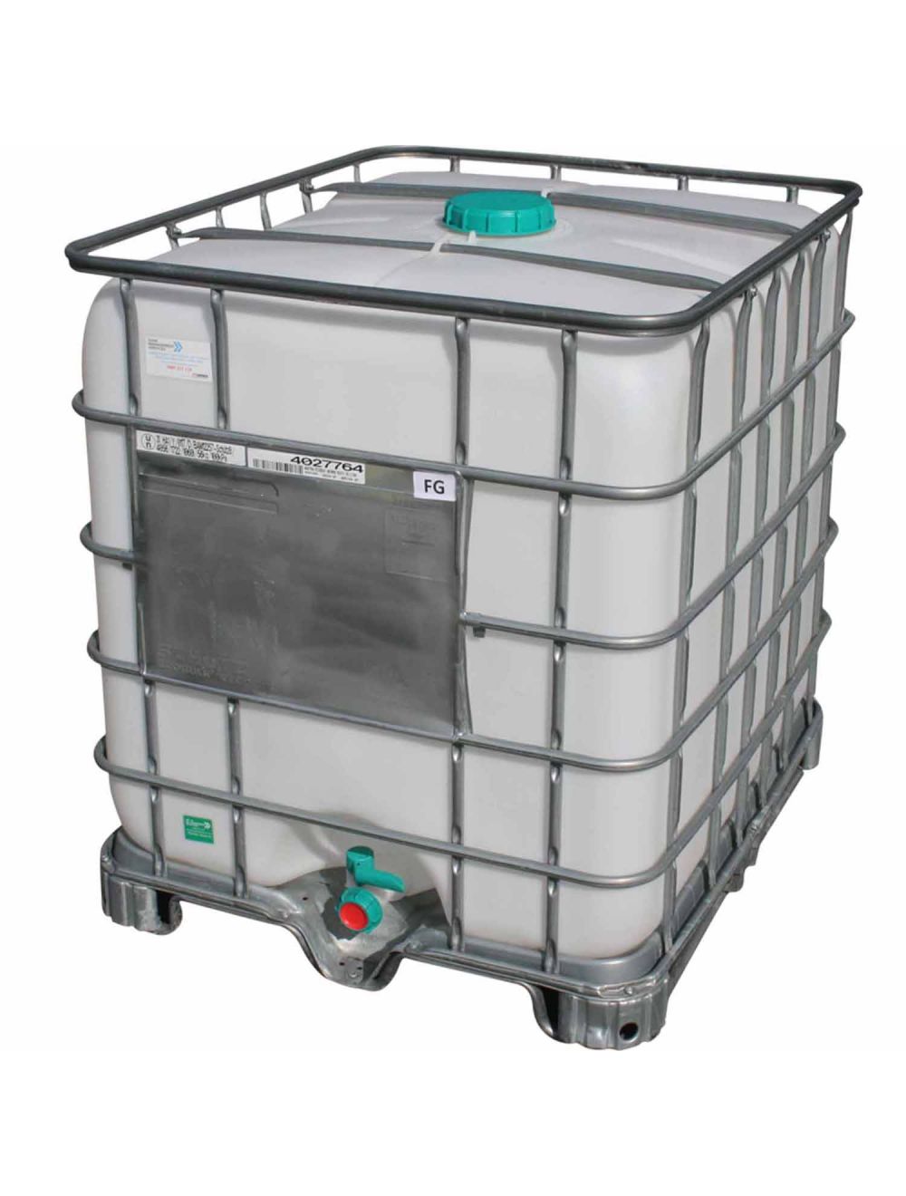 1000L Reconditioned Food Grade IBC | Tank Management