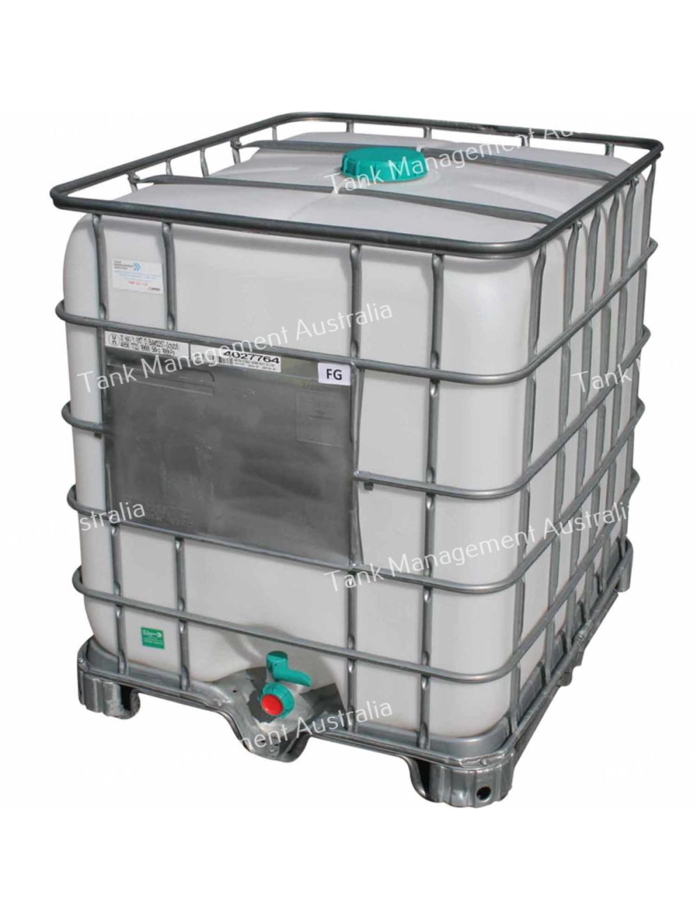 1000L Reconditioned Food Grade IBC Tank Management