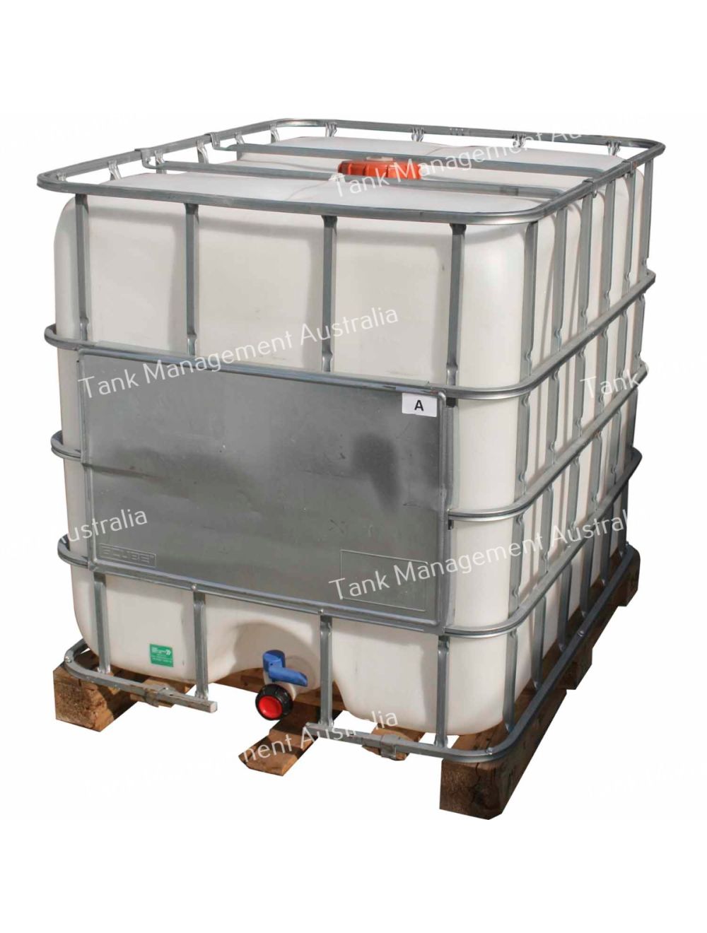 1000L Reconditioned Timber Base IBC | Tank Management