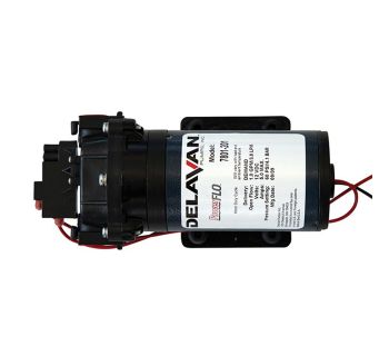 3.8lpm 12V 60psi Delavan Pump 7801 201  T APD0038Q10ERP - Tank Management