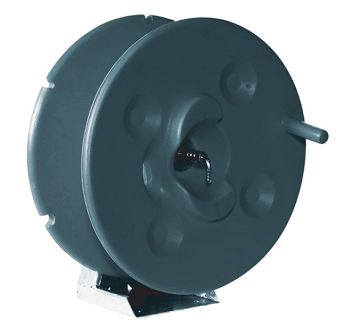 100M TTi Base Mount Bare Poly Reel  TV ATHW10B10 - Tank Management