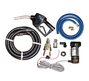 DIESELFLO, 40lpm, 12V, Pump Kit  T ADPX040V1K - Tank Management