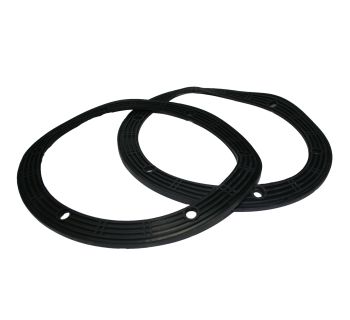 250mm Diesel Lid Ribbed Gasket  TV CYWRD277X4 - Tank Management