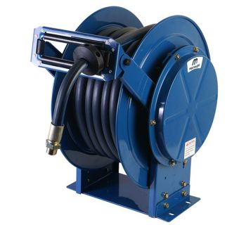 20M Double pedestal steel diesel hose reel  MDTP2520 - Tank Management