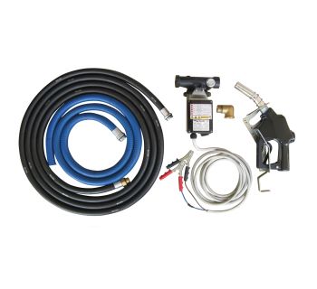 FLUID, 60lpm, 12V, Pump Kit  TV ADPF060V1K - Tank Management