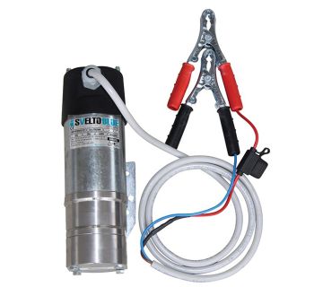 SVELTO Stainless Steel, 35lpm, 12V, Pump Only  TV ADPT035V1P - Tank Management