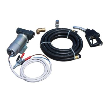 EQUIPCO, 80lpm, 24V, Pump Kit  TV ADPT080V2K - Tank Management