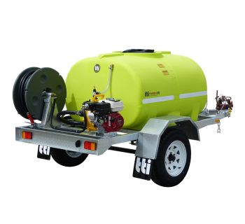 FirePatrol Trailer, 1000L, GX160  TV SRFQ1000LZ - Tank Management