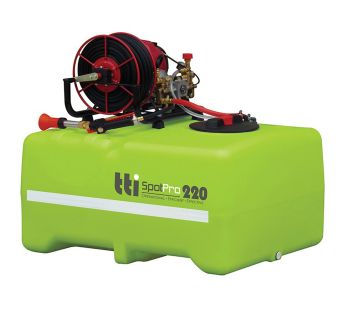 220L TTi SpotPro Field Sprayer  TV SU0220L0120H - Tank Management