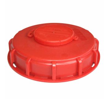 150mm Vented Poly Lid - UN approved  LID_02-G - Tank Management