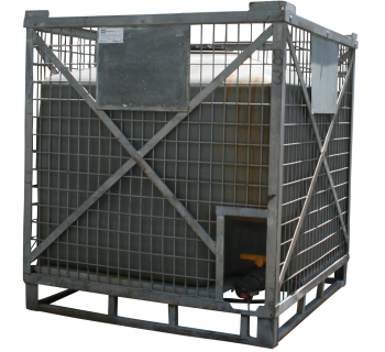 1000L Reconditioned B Grade Bulkibox  IBC1000_BBB - Tank Management