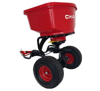 70Kg Tow Behind Mower Spreader  T SMSCT0070 - Tank Management