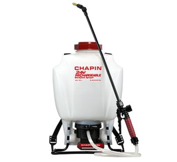 Chapin, 24V Rechargeable Sprayer  T SVBCP0015L - Tank Management