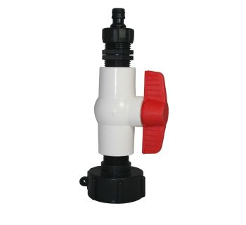 FS60 x 25MBSP Adaptor, Ball Valve And Tap Connector  ADA_10 - Tank Management