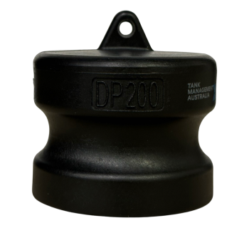 2" Camlock Dust Plug  CAM_05DP - Tank Management