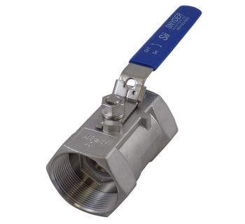 2" Stainless Steel NPT Ball Valve - Reverse Stem  VAL_04-RES - Tank Management