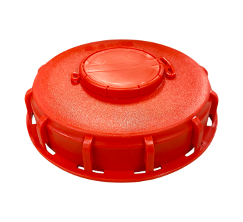 150mm Vented Poly Lid  LID_02 - Tank Management