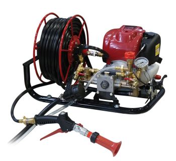 Rapid Commando Pump Skid With Hose Reel  TV APP0120GH030G - Tank Management