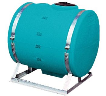 400L Strap Mount Spray Tank, Frame Additional  T PTSS00400TT - Tank Management