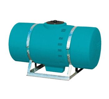 300L Strap Mount Spray Tank - Frame Optional  T PTSS00300TT - Tank Management