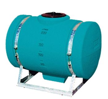 200L Strap Mount Spray Tank, Frame Additional  T PTSS00200TT - Tank Management