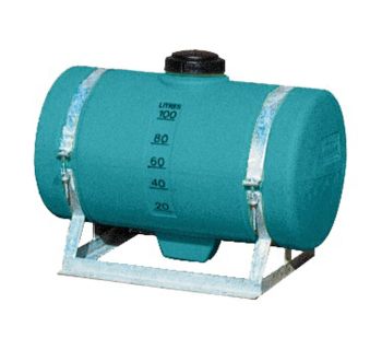 100L Strap Mount Spray Tank - Frame Optional  T PTSS00100TT - Tank Management