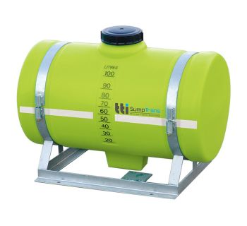 100L TTi SumpTrans Strap Mount Spray Tank, Frame Additional  TV PTSS00100SG - Tank Management