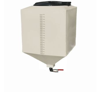 200L Rinse Bin, Fittings, Frame Additional  T PJR0200LCNA - Tank Management