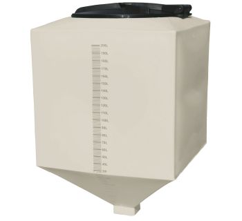 200L Bare Rinse Bin, Frame Additional  T PJR0200LNA - Tank Management