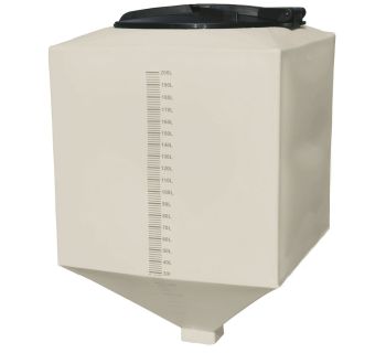 300L Bare Rinse Bin, Frame Additional  T PJR0300LNA - Tank Management