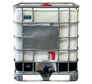 1000L Reconditioned UV Blocking IBC - White  IBC1000_AUV-W - Tank Management