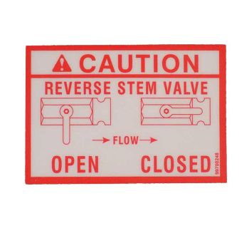 Reverse Stem Valve  DEC_99700248 - Tank Management