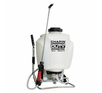 15L Chapin Self Cleaning Backpack Sprayer  T SMKCC0015L - Tank Management