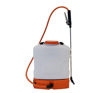 16L Lithium Ion Jacto Backpack Sprayer  T PCCUB0016L - Tank Management