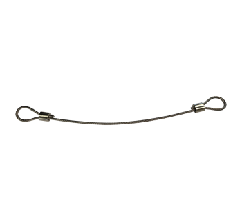 Heavy Duty Stainless Steel Lanyard  LAN_02 - Tank Management