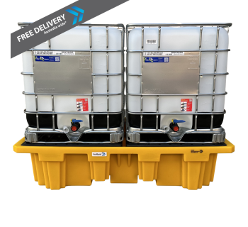 AusBund™ Double IBC Spill Containment Bund  BUND_POLYAB02 - Tank Management