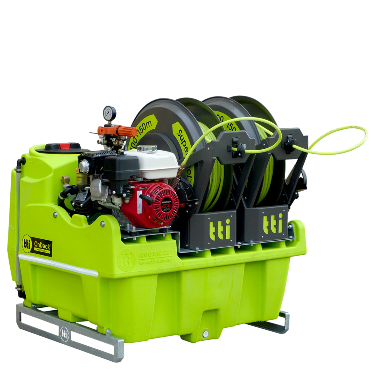 300L 34lpm Pump TTi OnDeck Sprayer