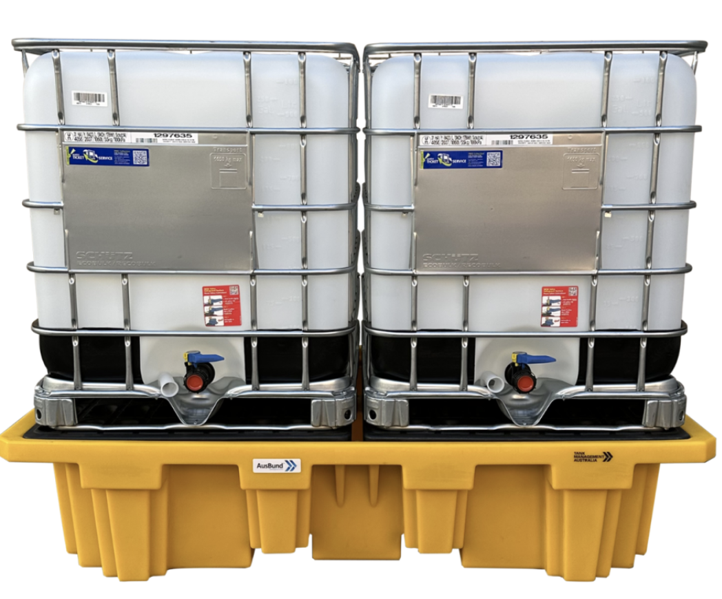 Single IBC Spill Containment Unit