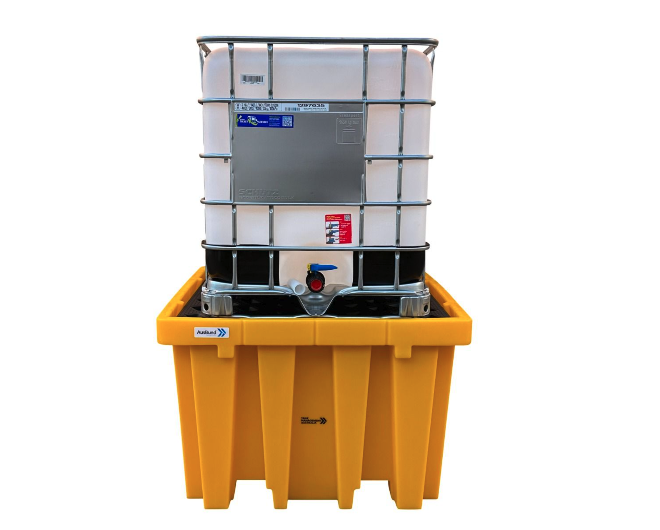 AusBund™ Single IBC Spill Containment Bund