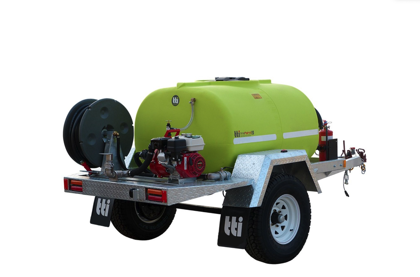 1000L TTi On Road FirePatrol15 Trailer